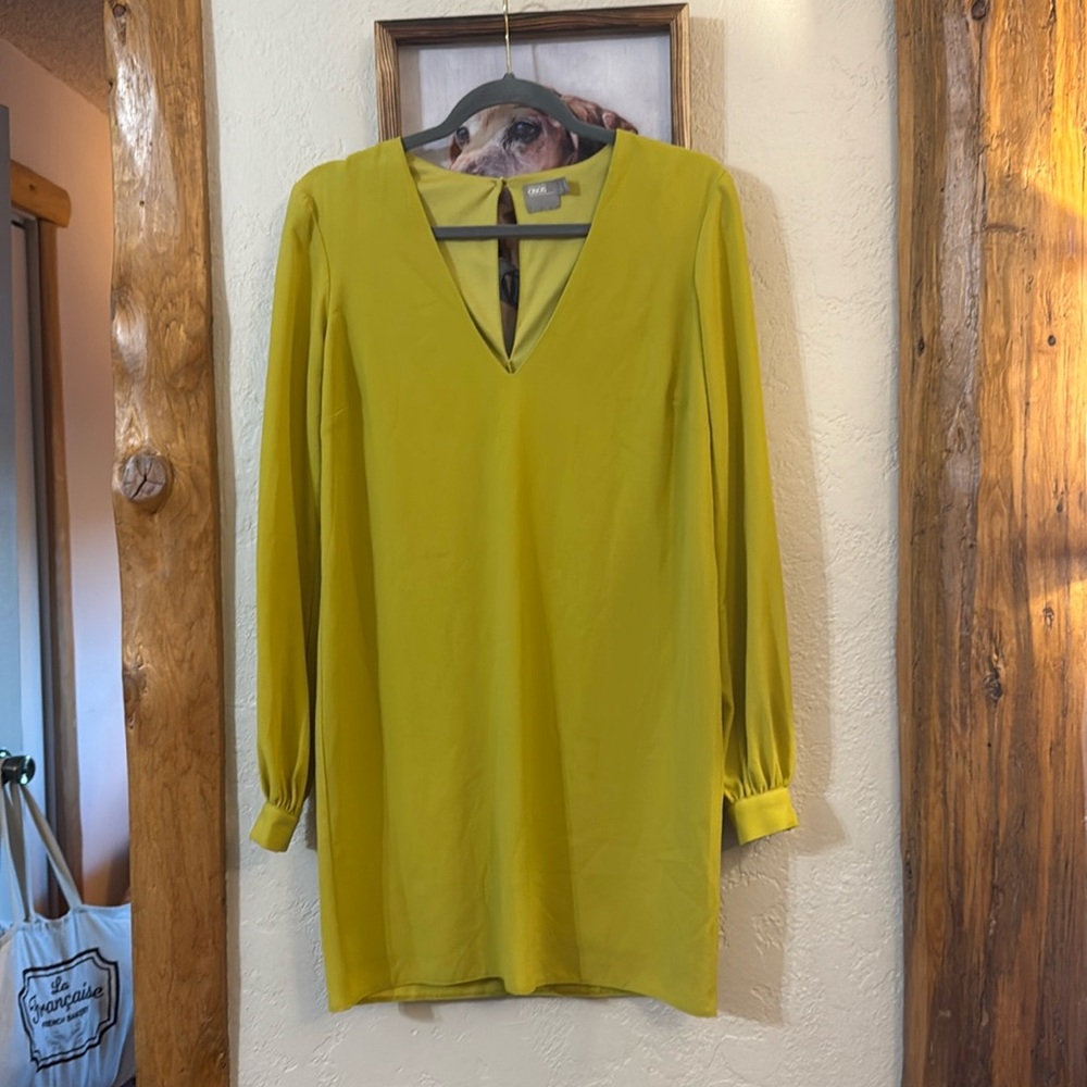 ASOS V neck dress